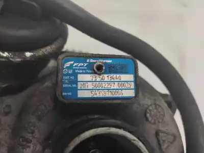 Second-hand car spare part turbocharger for opel corsa c comfort oem iam references 735013440  54359710006