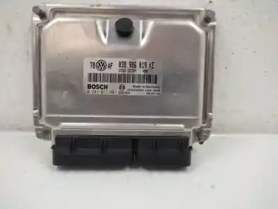 Tweedehands auto-onderdeel ecu motorcontroller voor skoda superb i (3u4) 1.9 tdi oem iam-referenties 038906019ke
