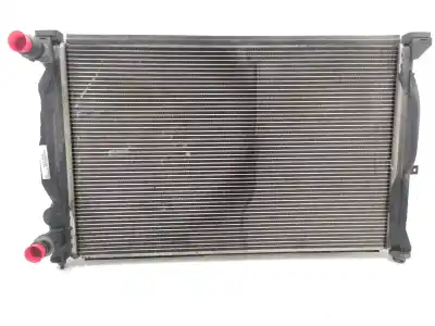Tweedehands auto-onderdeel waterradiator voor skoda superb i (3u4) 1.9 tdi oem iam-referenties 8d0121251bh