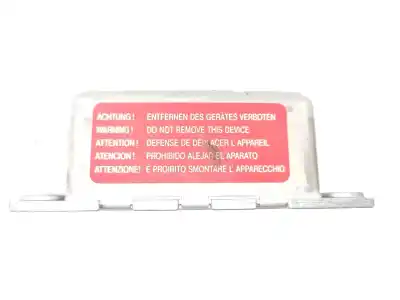 Second-hand car spare part airbag control unit for audi a4 berlina (b5) 1.9 tdi oem iam references 8a0959655b  0285001037