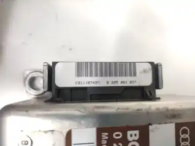 Second-hand car spare part airbag control unit for audi a4 berlina (b5) 1.9 tdi oem iam references 8a0959655b  0285001037
