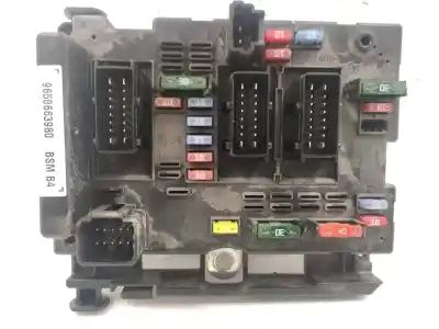 Pièce détachée automobile d'occasion  pour PEUGEOT 206 BERLINA  Références OEM IAM 9650663980  42792682
