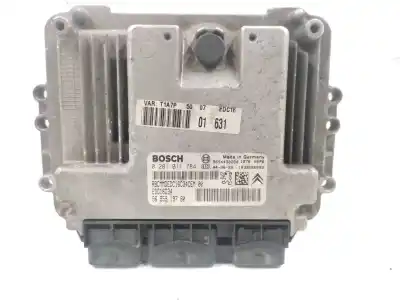 Peça sobressalente para automóvel em segunda mão centralina de motor uce por peugeot 206 berlina 1.4 hdi referências oem iam 9655919780