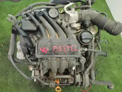 Peça sobressalente para automóvel em segunda mão motor completo por volkswagen new beetle (9c1/1c1) 1.6 referências oem iam ayd  