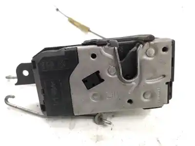 Second-hand car spare part left front door lock for opel zafira b cosmo oem iam references 13210748