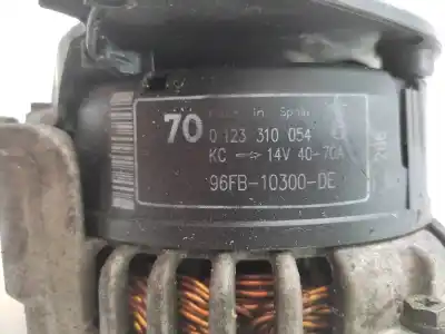 Pezzo di ricambio per auto di seconda mano alternatore per ford ka (ccq) básico riferimenti oem iam 96fb10300de  0123310054