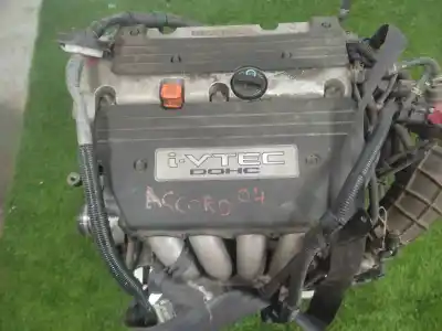 Pièce détachée automobile d'occasion moteur complet pour honda accord berlina (cl/cn) 2.0 vtec cat références oem iam k20a6 155cv  