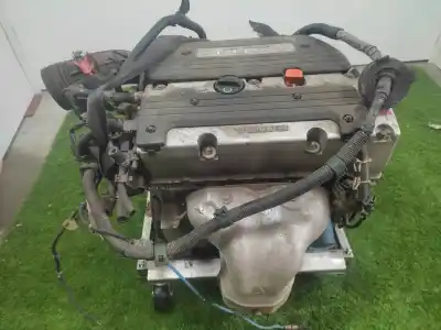 Pièce détachée automobile d'occasion moteur complet pour honda accord berlina (cl/cn) 2.0 vtec cat références oem iam k20a6 155cv  