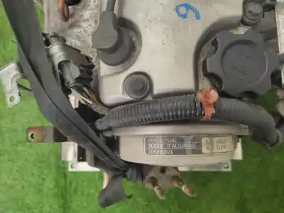 Peça sobressalente para automóvel em segunda mão motor completo por honda civic berlina .5 (ma/mb) 1.6 ls (mb1) referências oem iam d16y2  