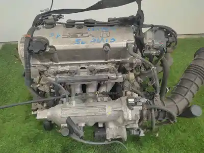 Peça sobressalente para automóvel em segunda mão motor completo por honda civic berlina .5 (ma/mb) 1.6 ls (mb1) referências oem iam d16y2  