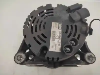 Peça sobressalente para automóvel em segunda mão alternador por citroen c2 vtr referências oem iam 9649611780  2542803a, sg9b067, 104126204