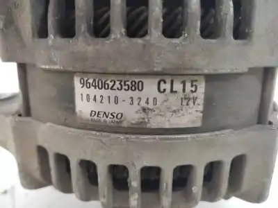 Gebrauchtes Autoersatzteil lichtmaschine zum citroen c3 i (fc_, fn_) 1.4 16v hdi oem-iam-referenzen 9640623580  1042103240