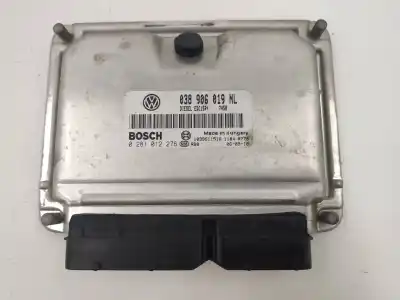 Peça sobressalente para automóvel em segunda mão centralina de motor uce por seat cordoba berlina (6l2) stylance referências oem iam 038906019nl