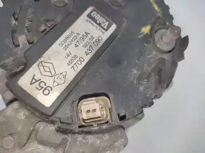 Pezzo di ricambio per auto di seconda mano alternatore per renault clio ii fase ii (b/cb0) authentique riferimenti oem iam 7700437090  sg9b035, 2542422a