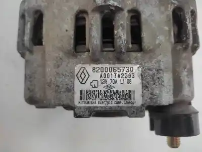 Автозапчасти б/у генератор за renault clio ii fase ii (b/cb0) campus ссылки oem iam 8200065730  a001ta2293