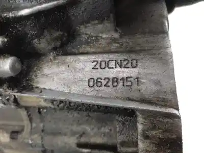 Pièce détachée automobile d'occasion boîte de vitesses pour peugeot 307 (s1) 1.6 16v cat références oem iam 20cn20  