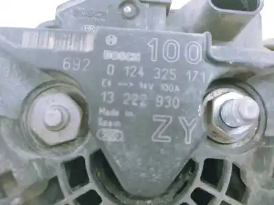 Second-hand car spare part alternator for opel corsa d enjoy oem iam references 13222930  0124325171