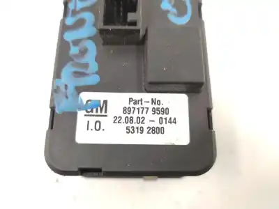 Second-hand car spare part headlights switch for opel frontera a sport oem iam references 8971779590  53192800