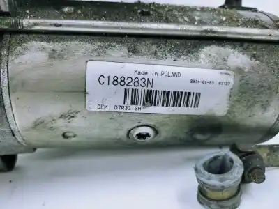Peça sobressalente para automóvel em segunda mão motor de arranque por audi a4 berlina (b5) 1.9 tdi referências oem iam 455933  c188283n