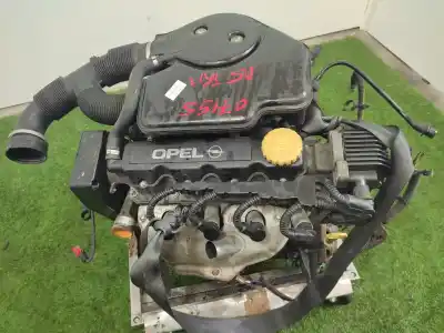 Second-hand car spare part complete engine for opel astra g berlina club oem iam references x16szr  x16szr