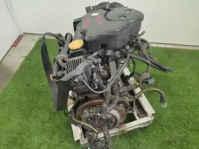 Second-hand car spare part complete engine for opel astra g berlina club oem iam references x16szr  x16szr