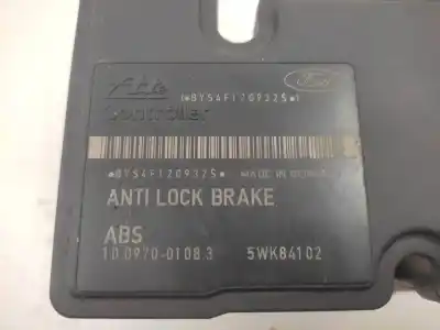 Pezzo di ricambio per auto di seconda mano abs per ford focus c-max (cap) 1.6 tdci cat riferimenti oem iam 3m512m110ca 1321700 10020700304