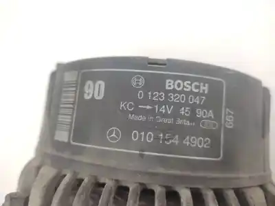 Pièce détachée automobile d'occasion alternateur pour mercedes-benz vito (w638) combi 108 d  (638.164) références oem iam a0091543102  