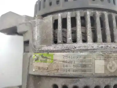 Peça sobressalente para automóvel em segunda mão alternador por bmw serie 3 compacto (e36) 318ti referências oem iam a13vi78  2541697b