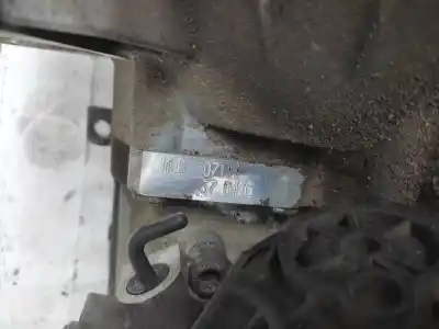 İkinci el araba yedek parçası vites kutusu için volkswagen golf vi (5k1) 1.4 16v tsi oem iam referansları mcb 6 velocidades 