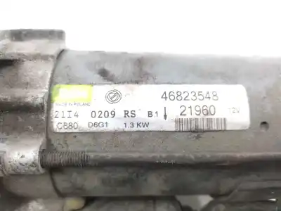 Автозапчасти б/у двигатель запускается за lancia ypsilon (101) 1.3 16v multijet argento ссылки oem iam 46823548  21960