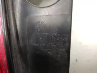 Peça sobressalente para automóvel em segunda mão farolim traseiro esquerdo por lancia ypsilon (101) 1.3 16v multijet argento referências oem iam 51753385  