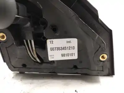 Автозапчастина б/у ліве дзеркало для lancia ypsilon (101) 1.3 16v multijet argento посилання на oem iam 7353451210  007353451210, 9810101