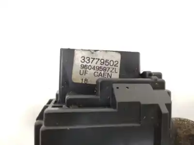 Peça sobressalente para automóvel em segunda mão comutador de limpa vidros por citroen saxo 1.0 referências oem iam 96049597zl  33779502