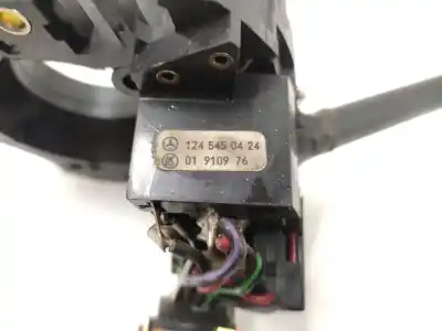 Pièce détachée automobile d'occasion commande d'essuie glace pour mercedes-benz clase e (w124) berlina 300 e 4 matic (124.230) références oem iam 1245450424  01910976