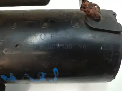 Peça sobressalente para automóvel em segunda mão motor de arranque por bmw serie 3 coupe (e46) 318 ci referências oem iam 7505979  0001108196