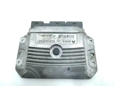 Second-hand car spare part ecu engine control for renault modus i 1.4 dynamique [1.4 ltr. - 72 kw 16v] oem iam references 8200376474  