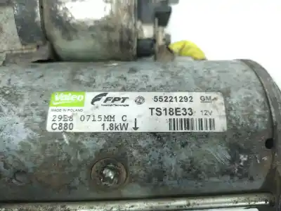 Peça sobressalente para automóvel em segunda mão motor de arranque por opel combo cargo referências oem iam 55221292  0715mm, c880, ts18e33