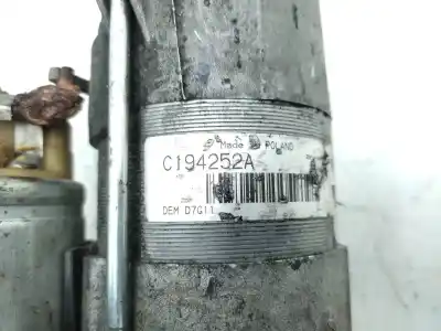 Second-hand car spare part starter motor for opel vivaro furgón 2.7t corto oem iam references c194252a  demd7g11