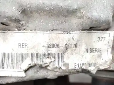 Second-hand car spare part gearbox for nissan terrano/terrano.ii (r20) 2.7 turbodiesel oem iam references 32000gk370  