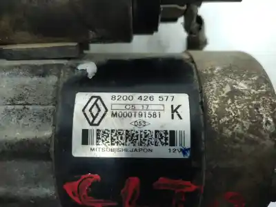 Автозапчасти б/у двигатель запускается за renault clio ii fase ii (b/cb0) base authentique ссылки oem iam 8200426577  m000t91581