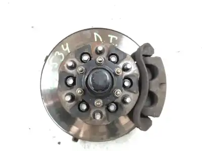 Second-hand car spare part front left knuckle for nissan terrano/terrano.ii (r20) 2.7 turbodiesel oem iam references 400157f001  400157f011