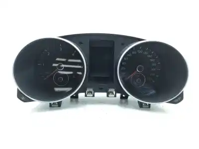 İkinci el araba yedek parçası Enstrüman Paneli için VOLKSWAGEN GOLF VI (5K1) Rabbit BlueMotion OEM IAM referansları 3219792  