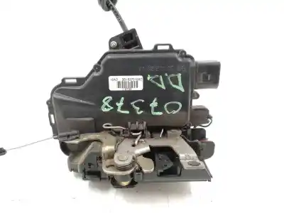 Pièce détachée automobile d'occasion serrure de porte avant droite pour seat leon (1m1) signo références oem iam 3b1837016ad