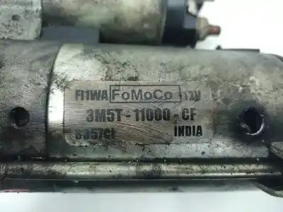 Second-hand car spare part starter motor for ford focus lim. (cb4) trend oem iam references 3m5t11000cf  2109635