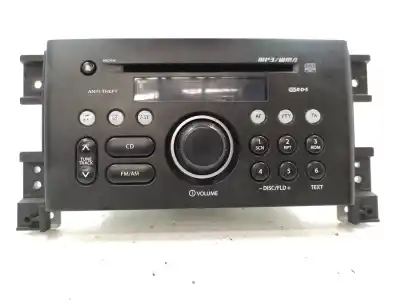 Recambio de automóvil de segunda mano de SISTEMA AUDIO / RADIO CD para SUZUKI GRAND VITARA JB (JT)  referencias OEM IAM 3910165JD0  3910165JD, CQMX067AK