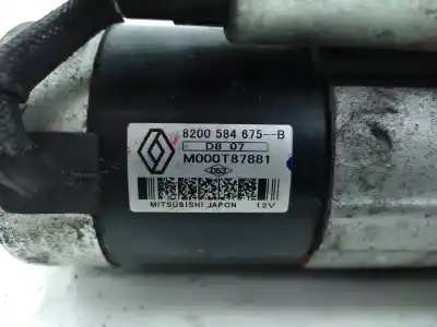 Tweedehands auto-onderdeel motor start voor renault clio iii authentique oem iam-referenties 8200584675  m000t87881