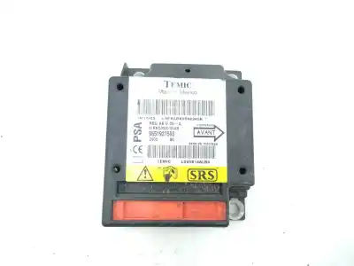 Peça sobressalente para automóvel em segunda mão centralina de airbag por citroen c3 1.4 hdi exclusive referências oem iam 9651927580  l5v3k14alr0