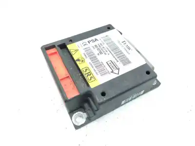 Peça sobressalente para automóvel em segunda mão centralina de airbag por citroen c3 1.4 hdi exclusive referências oem iam 9651927580  l5v3k14alr0