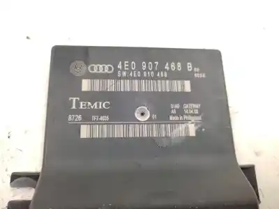 Pezzo di ricambio per auto di seconda mano modulo elettronico per audi a8 (4e2) 4.2 quattro riferimenti oem iam 4e0907468b 4e0907468bh 4e0910468