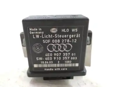 Pezzo di ricambio per auto di seconda mano modulo elettronico per audi a8 (4e2) 4.2 quattro riferimenti oem iam 4e0907357  4e0910357